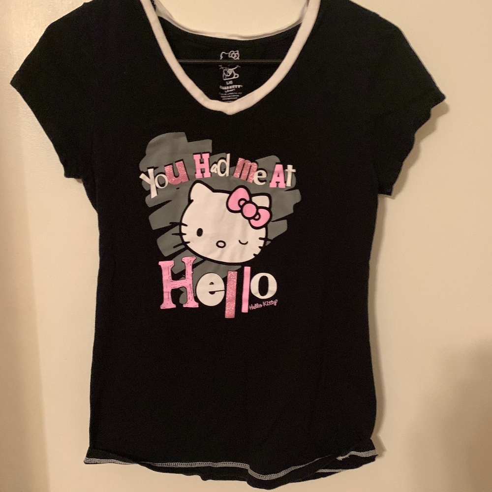Hello kitty sleep shirt